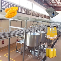технологическая линия варенья манго 380В 50Хз 500Т/Д для пищевой промышленности