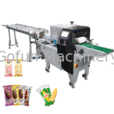 30 - 350 мешков/мин Автоматическая упаковочная машина для упаковки мороженого с подушкой Тип мешка для запечатывания