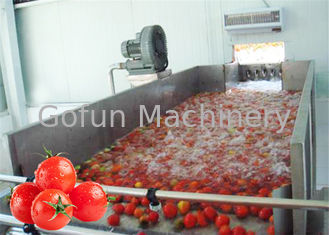 Безгнилостное управление PLC производственной линии 1500T/D томатной пасты сумки