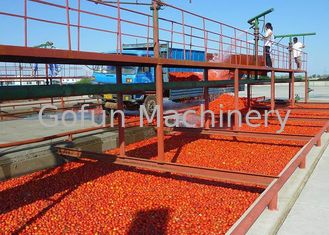 Высокая производственная линия пюра томата технологической линии Эффиенси Вегетабле с системой безгнилостной завалки