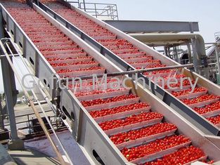 ПЛК контролирует задействовать воды технологической линии томата машины пищевой промышленности
