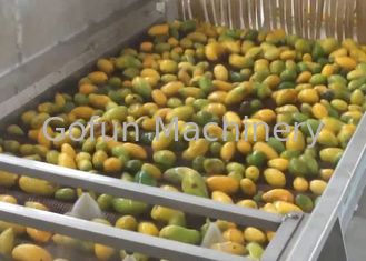 Затир манго/завод по обработке СС 304 пульпы ПЭТ бутылка 3 в 1 оборудовании завалки