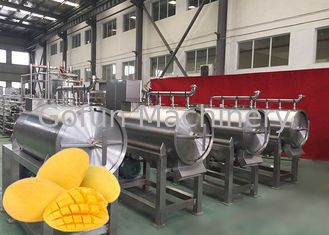 Профессиональные технологическая линия манго/завод по обработке сока манго безопасности