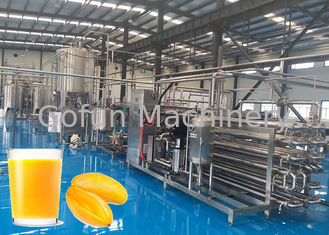 Оборудование профессионального сока манго безопасности машины стерилизатора UHT стерилизуя