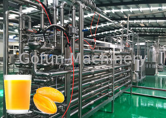 Обрабатывающее оборудование сока завода по обработке сока манго безопасности 1 до 20 тонн в час