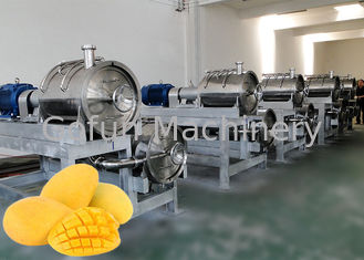 Обрабатывающее оборудование сока завода по обработке сока манго безопасности 1 до 20 тонн в час