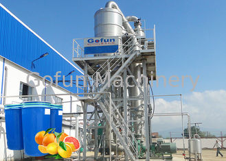 Обрабатывающее оборудование 10Т/Х апельсинового сока полностью готовой технологической линии цитруса СС304 автоматическое