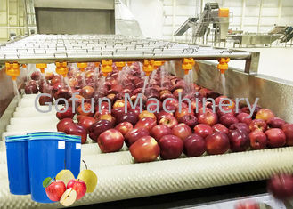Технологическая линия Яблока Сс 304/варенье плода делая санитарию высокого уровня машины