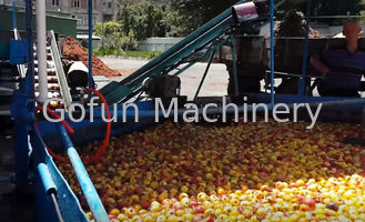 Полноавтоматический фруктовый сок технологической линии плода делая машиной легкую деятельность