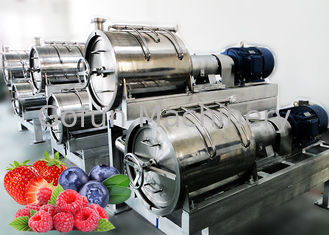 Обрабатывающее оборудование ягоды 1500T/Day SUS 304 гигиены