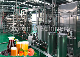 Оборудование качества еды используемое в фруктовом соке обрабатывая концентрацию сока