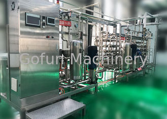 Потребление технологической линии молока машины стерилизатора UHT молока молокозавода низкое
