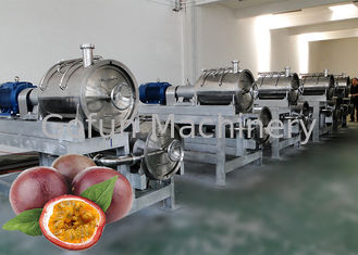 машина обработки маракуйи 440В/обрабатывающее оборудование фрукта и овоща