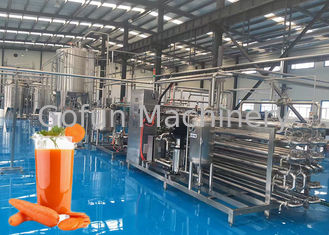 Концентрация сока обрабатывающего оборудования завода по обработке моркови большого диапазона Вегетабле