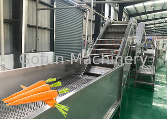 Завод по обработке моркови обрабатывающего оборудования фрукта и овоща энергосберегающий