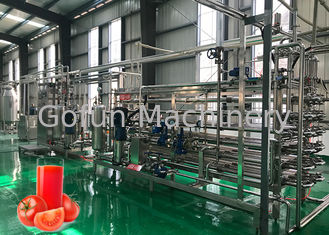 Автоматические сбережения 440V воды производственной линии томатного соуса SUS304