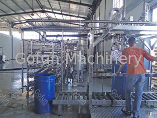 Линия переработки манго 100T/D SUS304 Машины для переработки сока манго