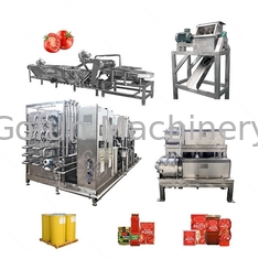 Полностью автоматическая машина для обработки томатной пасты 380 В