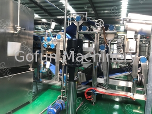 Промышленный автоматический SUS машины обработки 1.5T/H яблочного сока