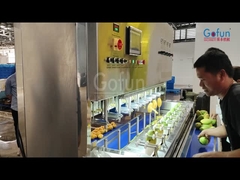 Специальная высокоскоростная машина для очистки капусты и картофеля