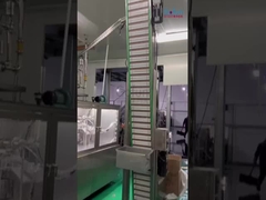 Исследование завода: процесс работы оборудования производственной линии упаковки соков NFC!