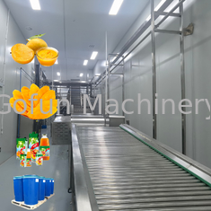Промышленная машина обработки 20T/H сока манго SUS304 ISO9001