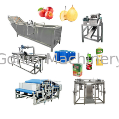 Машина для производства яблочного измельчителя Линия по производству яблочного концентрата для производства джема