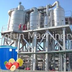 Машина обработки 0.5T/H яблочного сока нержавеющей стали к высокой эффективности 30T/H