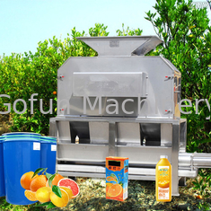 Профессиональное оборудование для переработки цитрусовых мандаринов 5T/H Сертификат ISO
