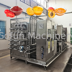 Аттестованные CE машина/плита/оборудование сока манго стерилизуя