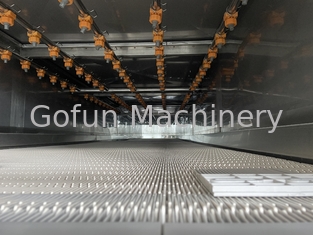Пастеризация и охлаждение Стерилизация туннельной машины
