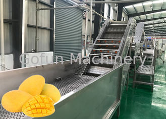 Машина обработки 10 сока варенья манго SUS 316L - полностью готовое обслуживание 100T/D