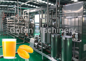Машина обработки 10 сока варенья манго SUS 316L - полностью готовое обслуживание 100T/D
