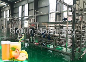 Завершите машинное оборудование завода по обработке производственной линии сока яблока &amp; груши полноавтоматическое