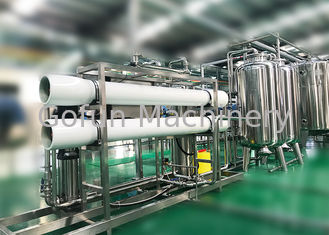 Энергосберегающая система водообеспечения РО машины продукции сока для фабрики напитка
