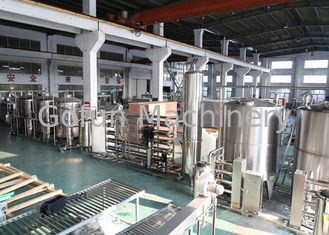 Стабилизированные машины обработки фруктового сока производственной линии варенья представления 50-60 Хз