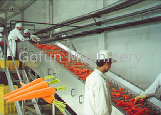 Профессиональный завод по обработке моркови/обрабатывающее оборудование фрукта и овоща