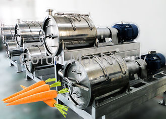 Промышленная технологическая линия моркови/энергосберегающая технологическая линия пюра плода