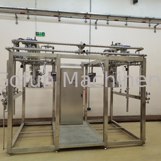 500T/D Автоматическая промышленная линия обработки манговой кондитерской мармелад 220V / 380V